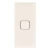 HPM LINEA 1 Gang Architrave Switch - 1 Gang