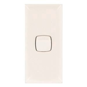 HPM LINEA 1 Gang Architrave Switch - 1 Gang