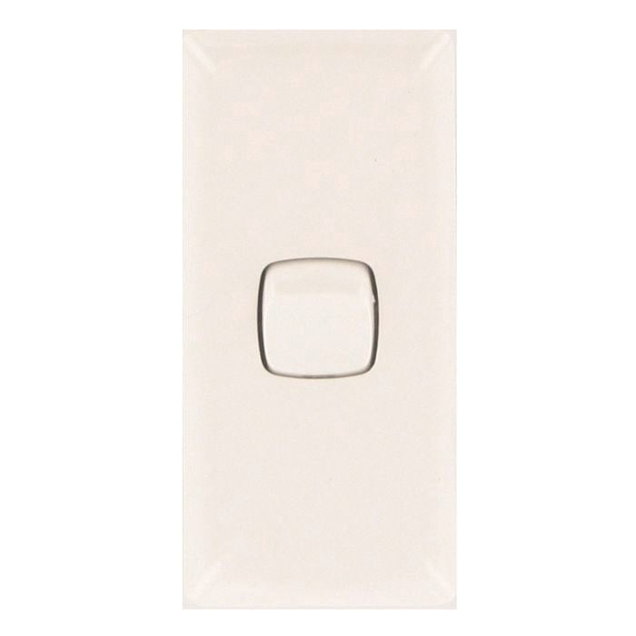 HPM LINEA 1 Gang Architrave Switch - 1 Gang