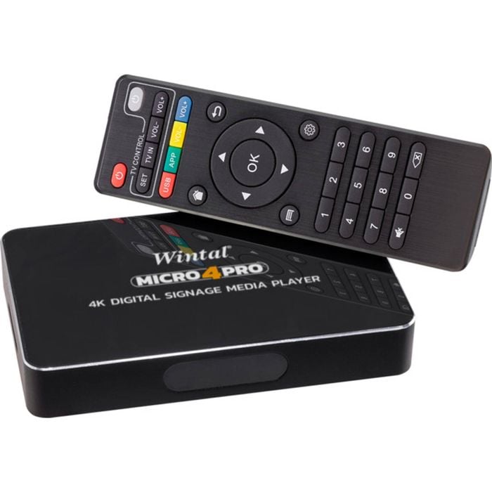 MICRO4PRO 4K Digital Signage/Media Player