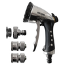 Holman 12mm 5 Piece Multifunction Metal Hose End Trigger Gun Set