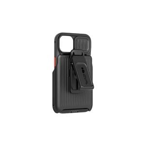Tech21 EvoMax w/ Holster Phone Case For Apple iPhone 13 mini - Off Black