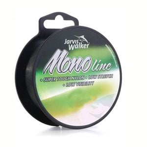 300m Spool of Jarvis Walker Monofilament Fishing Line Dark Green Mono Line 15lb