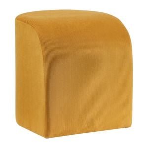Cooper & Co. Wave Ottoman Yellow