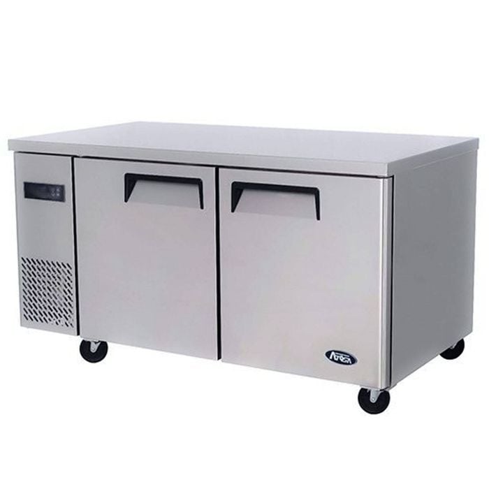 Atosa  Undercounter 2 Door Fridge 1500 mm