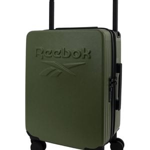 Reebok Expedition Cabin Hard-shell Suitcase Travel Luggage 54cm Khaki