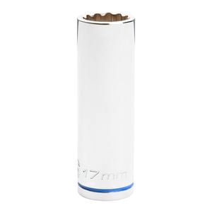 Kincrome 17mm 1/2" Drive Deep Socket