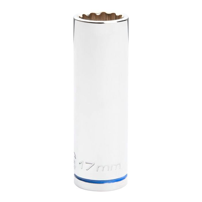 Kincrome 17mm 1/2" Drive Deep Socket