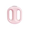 Catzon Vibration Plate Cordless Massager Weight Loss Fascia Belt-Pink