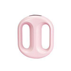 Catzon Vibration Plate Cordless Massager Weight Loss Fascia Belt-Pink