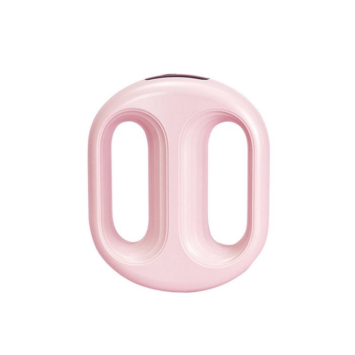 Catzon Vibration Plate Cordless Massager Weight Loss Fascia Belt-Pink