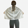 SHORT CAPE Kids Childrens Party Costume Vampire Coat School Team Colours White