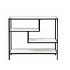 Artiss Console Table 4-tier Shelves White