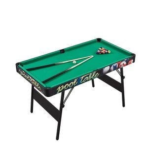 Topone Foldable Pool Table/billiard Table Gtf007 - 1.37m/1.57m - 1.57m Table