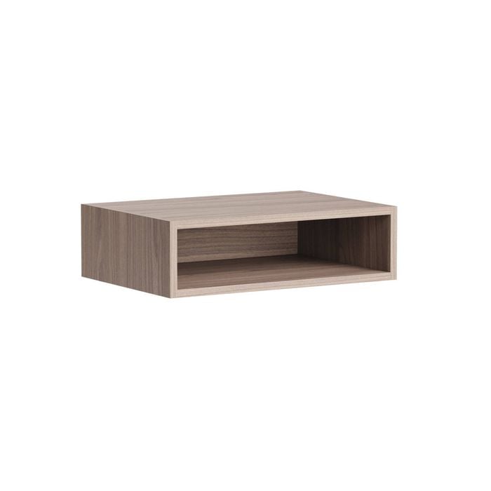 Kaboodle 200-299mm Silver Ash Customisable Deep Infill Open Shelf