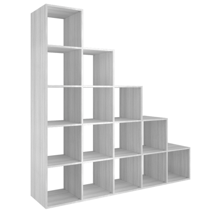Lugna 1776 x 1776 x 390mm Mist 1-2-3-4-5 Step Cube Unit