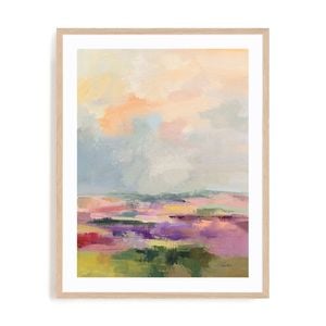 Artey | Spring Light II - Framed Print - Natural Frame - 70 x 90cm