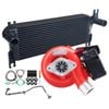 GEN1 High Flow Turbo Charger With 106mm Intercooler And Genuine Oil Feed Pipe For Ford Everest 3.2L 2015 Onwards