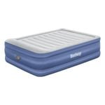 Bestway Air Bed Queen Size 2.03m x 1.52m x 61cm Tritech with Built-in AC Pump