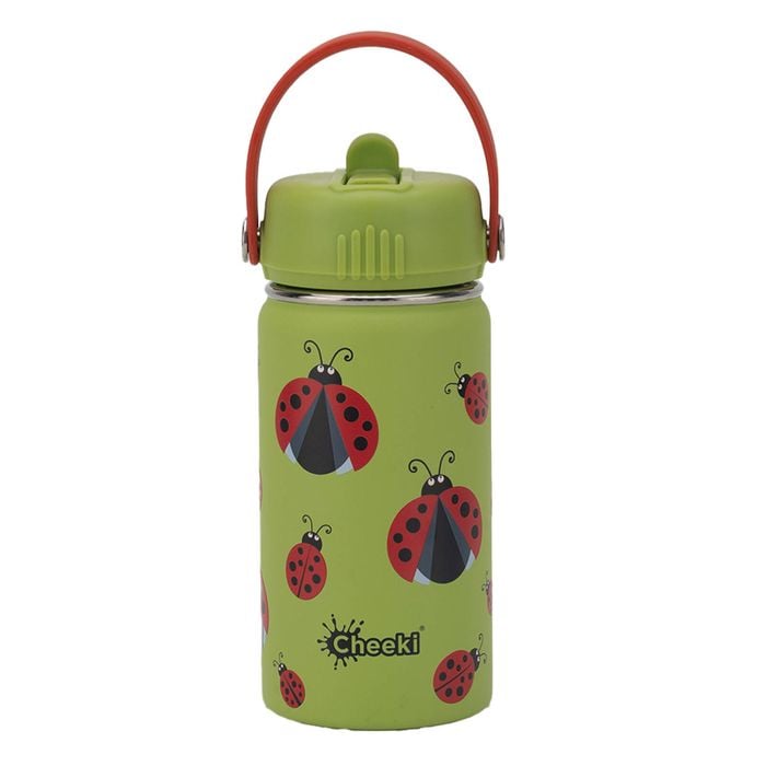 400ml Insulated Kids Bottle - Ladybug
