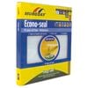 Moroday 6 x 19mm x 5m White Econo Weatherseal Tape