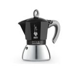 Bialetti Moka 6 Cup Induction Espresso Maker - Black