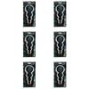 6PK Urban Kitchen Jar Bottle Opener 4-in-1 23x9cm Versatile & Efficient