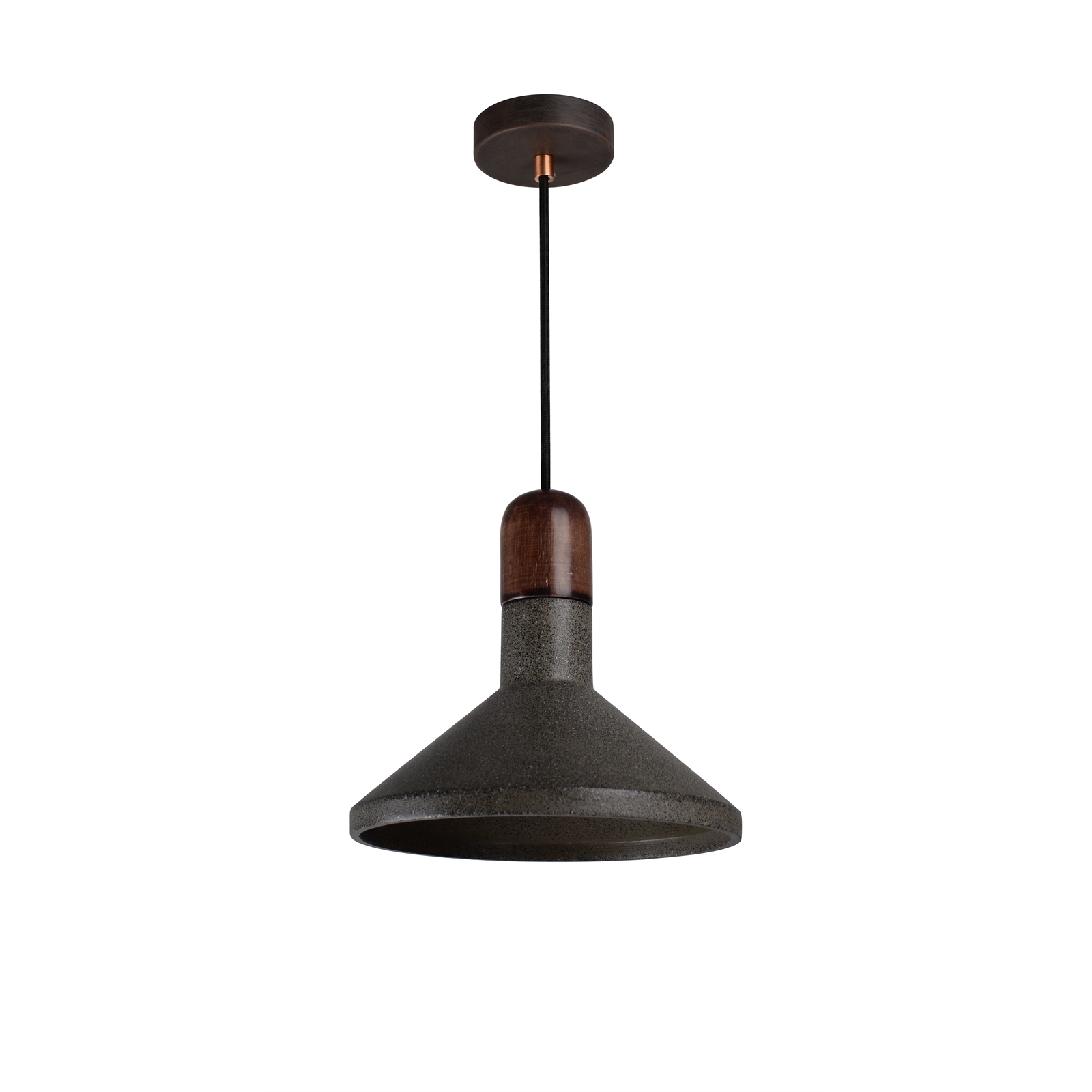 Crompton Black Sandstone Emmett Pendant Light product image