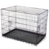 Yes4pets 36' Collapsible Metal Dog Cat Puppy Crate Cage Cat Rabbit Carrier