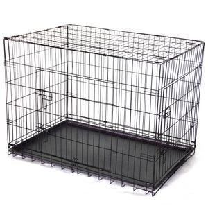 Yes4pets 36' Collapsible Metal Dog Cat Puppy Crate Cage Cat Rabbit Carrier