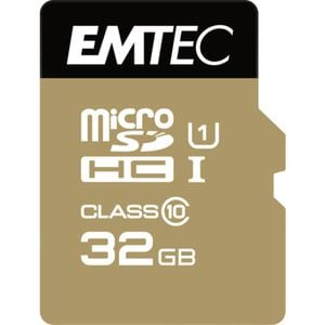 Emtec Microsd Memory Cards 32gb Class 10 Without Adapter