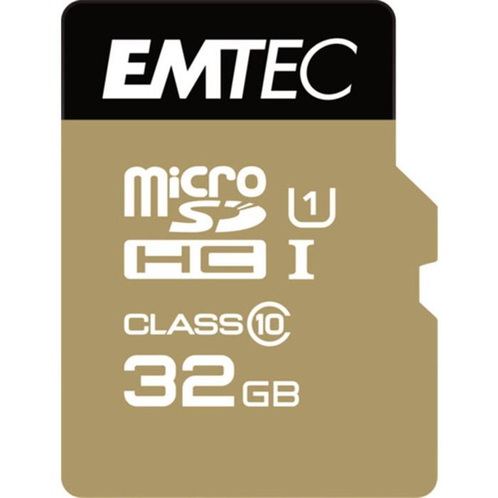 Emtec Microsd Memory Cards 32gb Class 10 Without Adapter