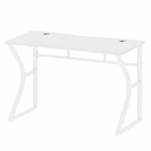 Advwin 120cm Computer Desk with 2 Cable Holes