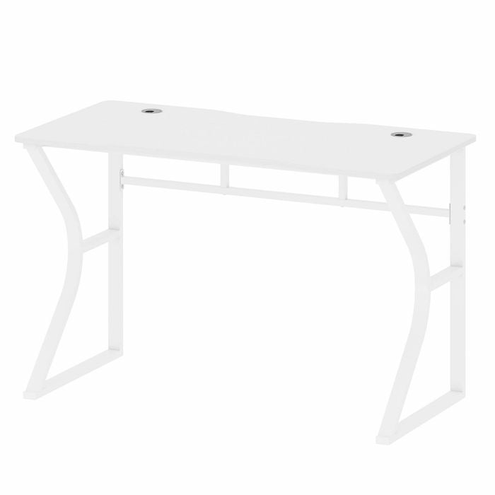 Advwin 120cm Computer Desk with 2 Cable Holes