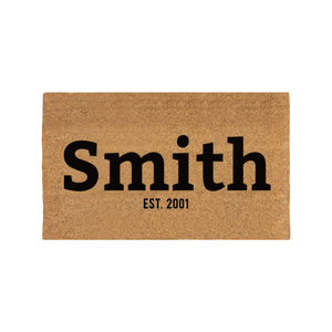 Matpro 55 x 90cm Custom Printed Outdoor Coir Mat