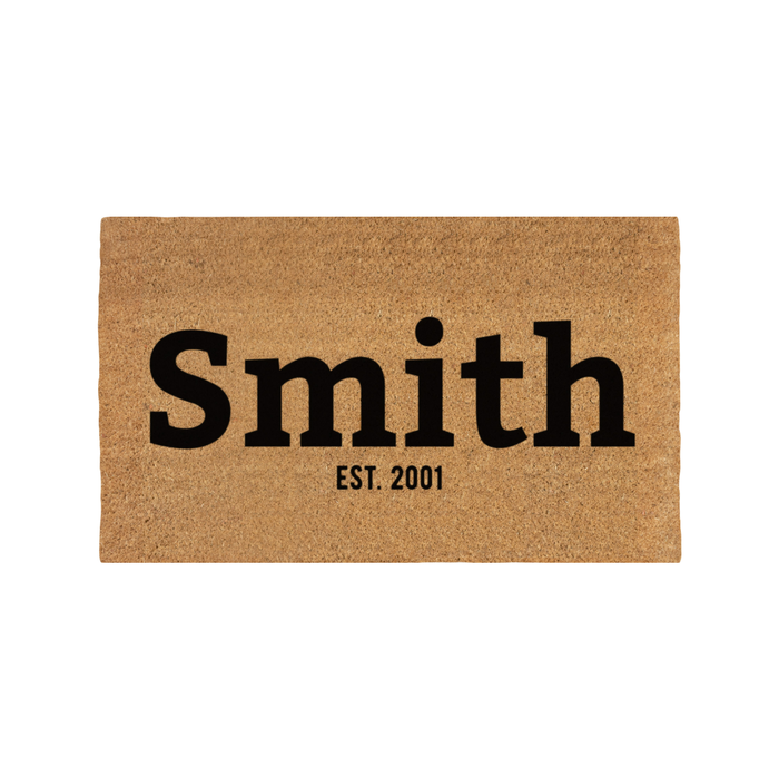 Matpro 55 x 90cm Custom Printed Outdoor Coir Mat
