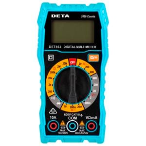 DETA 600V Compact Digital Multimeter