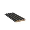 Easycraft Ikara Convex General Purpose 15mm 2700x118mm Blackened Oak Pack of 4