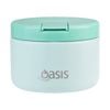 Oasis Insulated Food Flask 300ml - Mint