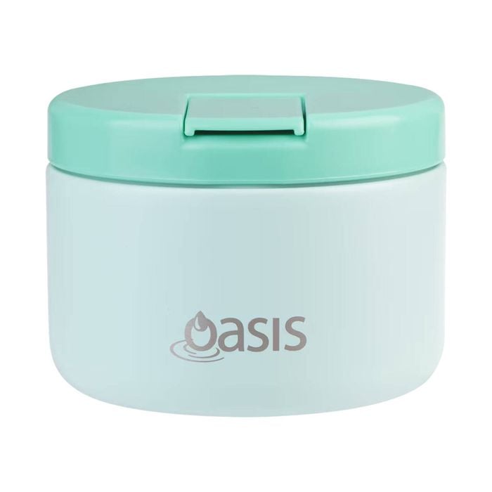 Oasis Insulated Food Flask 300ml - Mint