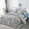 Dreamfields Single Daisy Design Quilt Doona Duvet Cover Set