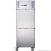 FED-X Stainless Steel Two Door Upright Freezer