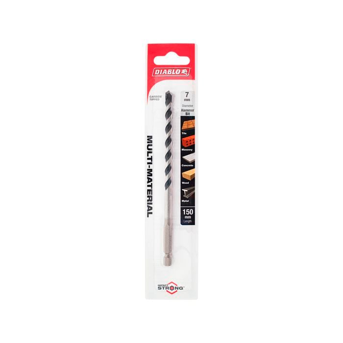 Diablo 7 x 150mm Multi-Material Drill Bit