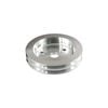 SB Chev Aluminium Crankshaft Pulley 2 Groove suits Short Water Pump