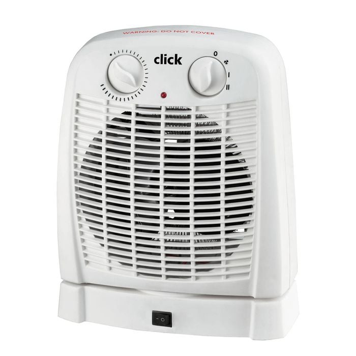 Click 2000W Oscillating Fan Heater