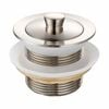 Kinetic 40mm Brushed Nickel Brass Bath Waste