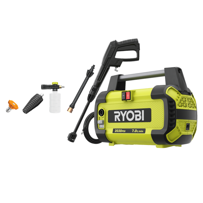 Ryobi 2030 PSI Compact High Pressure Washer