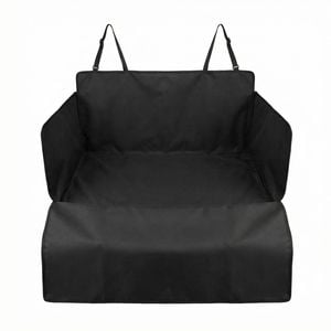 Tedi's Dog Car Seat Cover In Black