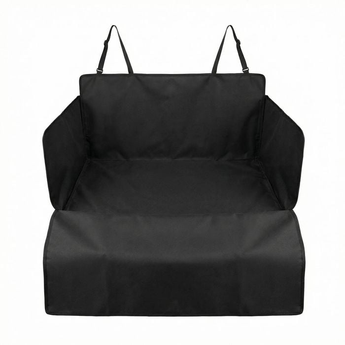 Tedi's Dog Car Seat Cover In Black