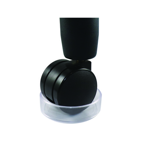 Surface Gard 60mm Round Castor Cups - 4 Pack - Bunnings Australia